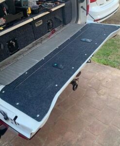 Huracan Fabrication - Toyota Land Cruiser 100 series Tailgate Storage Mod