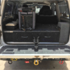 Huracan Fabrication - Toyota Land Cruiser 60 series Tailgate Storage Mod