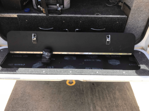 Huracan Fabrication - Toyota Land Cruiser 60 series Tailgate Storage Mod - Afbeelding 2