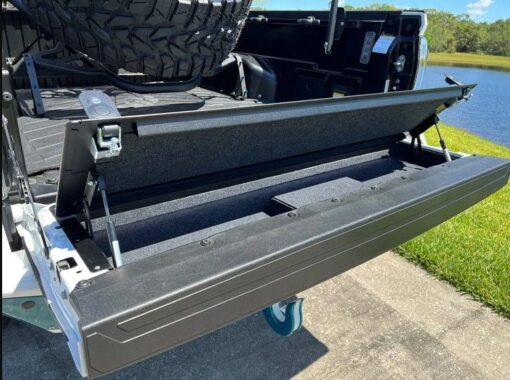 Huracan Fabrication - Toyota Tacoma (2016-2023) Tailgate Storage Mod