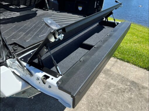 Huracan Fabrication - Toyota Tacoma (2016-2023) Tailgate Storage Mod - Afbeelding 2