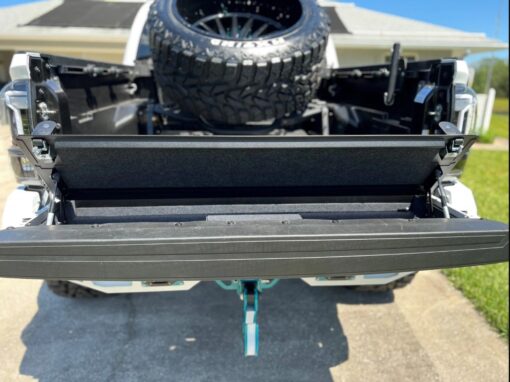 Huracan Fabrication - Toyota Tacoma (2016-2023) Tailgate Storage Mod - Afbeelding 4