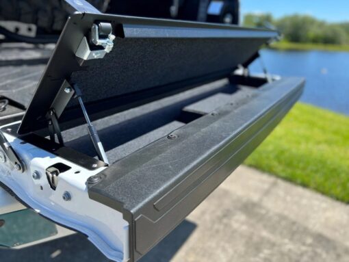 Huracan Fabrication - Toyota Tacoma (2016-2023) Tailgate Storage Mod - Afbeelding 6