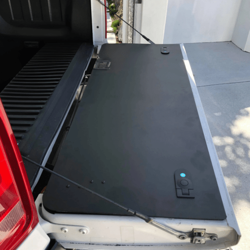 Huracan Fabrication - Volkswagen Amarok (2010-2020) Tailgate Storage Mod - Afbeelding 2