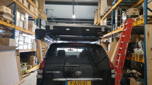 Montagebeugels voor Campboss luifels en douchetenten - Afbeelding 6