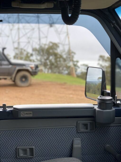 One Stone - Armsteunen Zwart Land Cruiser 70 - Afbeelding 3