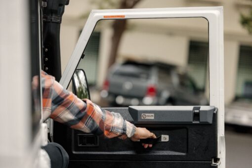 One Stone - Land Rover Defender Armsteunen Zwart - Afbeelding 2