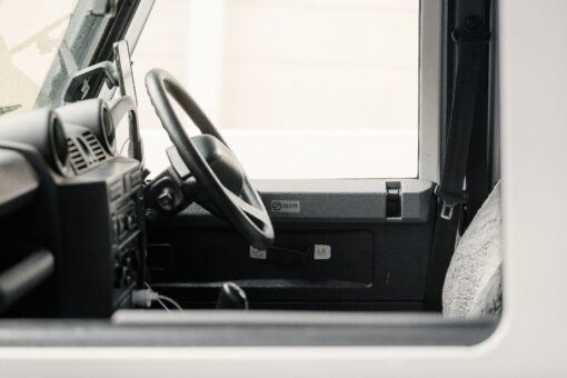 One Stone - Land Rover Defender Armsteunen Zwart - Afbeelding 3