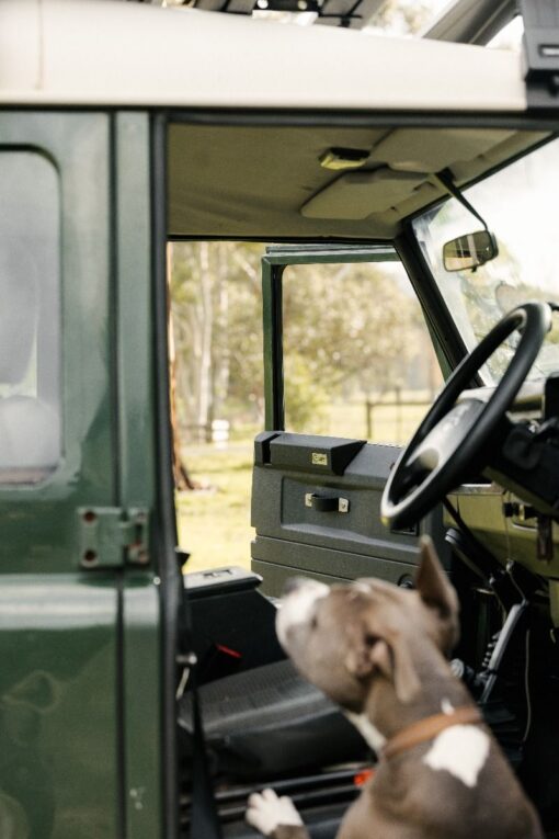 One Stone - Land Rover Defender Armsteunen Grijs - Afbeelding 4