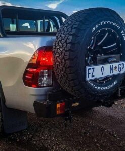 ONCA - Achterbumper Toyota Hilux (2016-heden)