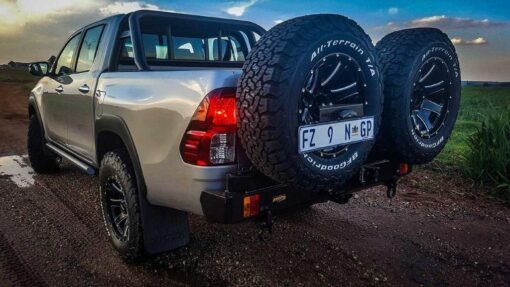 ONCA - Achterbumper Toyota Hilux (2016-heden)