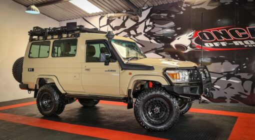 ONCA - Dakrek Toyota Land Cruiser 78 - Afbeelding 3