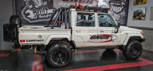 ONCA - Dakrek Toyota Land Cruiser 79 Double Cab - Afbeelding 2