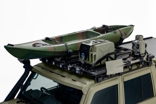 ONCA - Dakrek Toyota Land Cruiser 79 Double Cab - Afbeelding 3