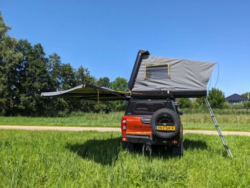 Quick Pitch - Weathershade 180° Awning / 2.6m - Afbeelding 3