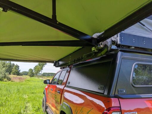 Quick Pitch - Weathershade 180° Awning / 2.6m - Afbeelding 4
