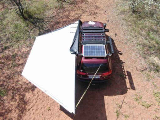 Quick Pitch - Weathershade 180° Awning / 2.6m - Afbeelding 8