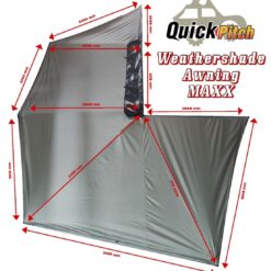 Quick Pitch - Maxx Awning - Afbeelding 10