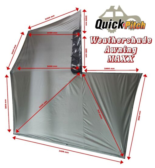 Quick Pitch - Maxx Awning - Afbeelding 10