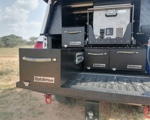Quick Pitch - Drawer Systems