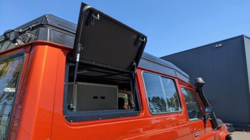 Quick Pitch - Gullwing / Toyota Land Cruiser 78 - Afbeelding 4