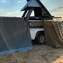 Alternative view of Quick Pitch - Side Wall Kit 270° Awning - 2,6m