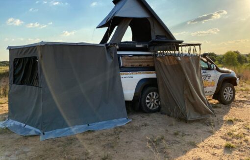 Quick Pitch - Side Wall Kit 270° Awning - 2.0m - Afbeelding 4