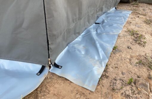 Quick Pitch - Side Wall Kit 270° Awning - 2.0m - Afbeelding 3