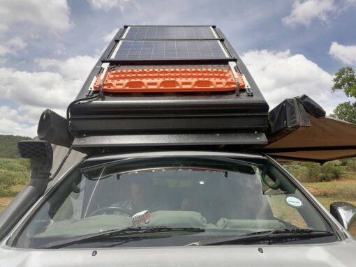 Quick Pitch - Trax Mount / Rooftop Tent - Afbeelding 3