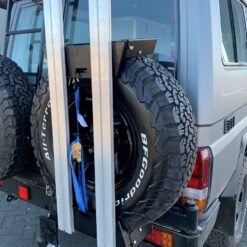 Quick Pitch - Wheel Cargo Mount