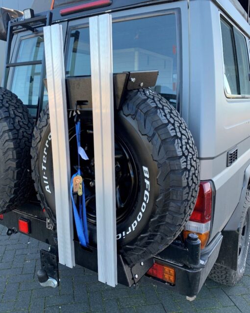 Quick Pitch - Wheel Cargo Mount