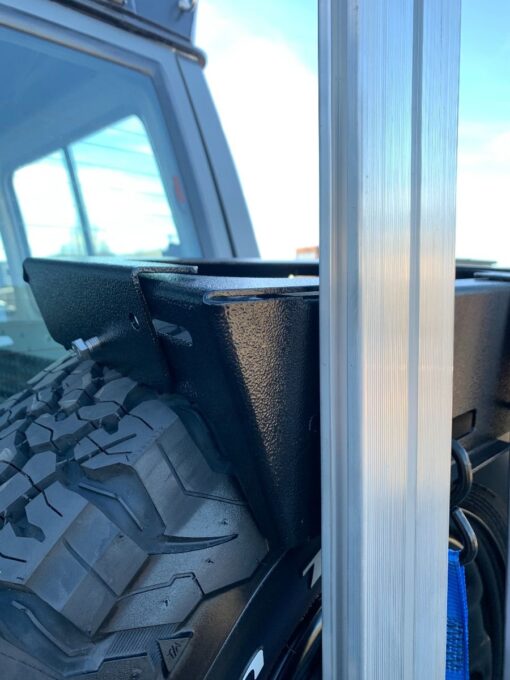 Quick Pitch - Wheel Cargo Mount - Afbeelding 2