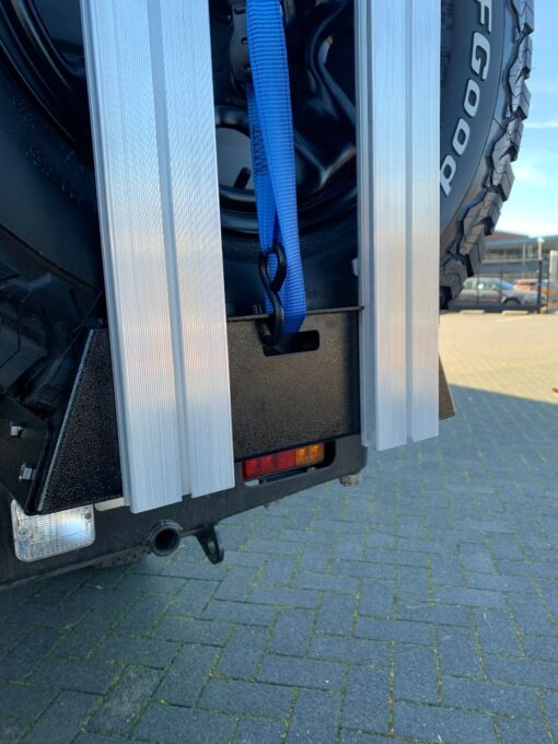 Quick Pitch - Wheel Cargo Mount - Afbeelding 3