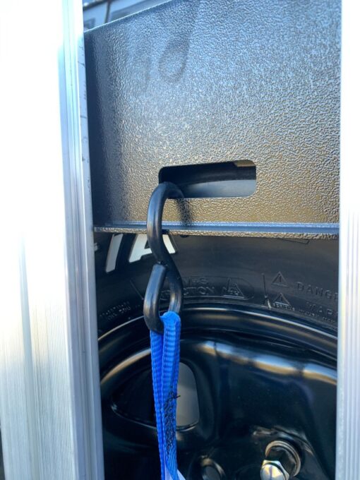 Quick Pitch - Wheel Cargo Mount - Afbeelding 4