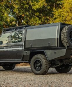 Bushtech - Canopy Tray Toyota Landcruiser 79