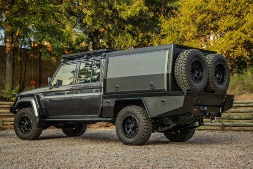 Bushtech - Canopy Tray Toyota Landcruiser 79
