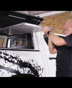 Bushtech - Houder kampeertafel voor canopy