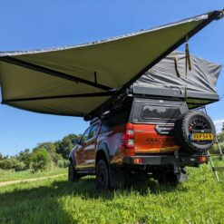 Quick Pitch - Weathershade 180° Awning / 2.6m