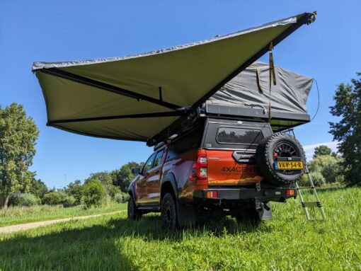 Quick Pitch - Weathershade 180° Awning / 2.6m