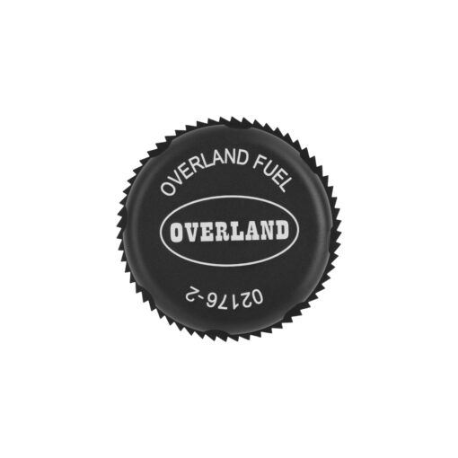 Overland Fuel - Fully Closed CNC Aluminium Cap - Afbeelding 2