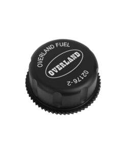 Overland Fuel - Fully Closed CNC Aluminium Cap