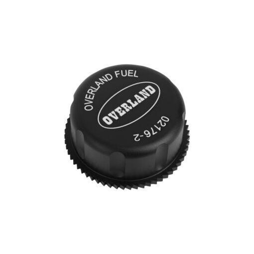 Overland Fuel - Fully Closed CNC Aluminium Cap