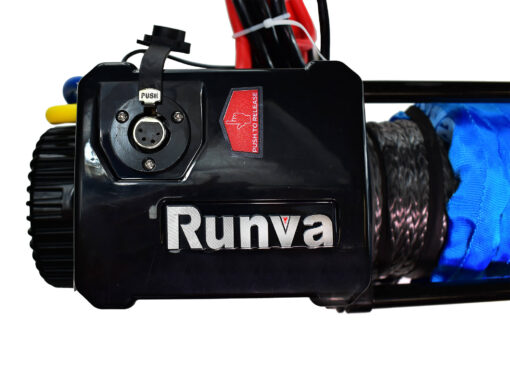 Runva Winch - EWB9500-Q 12V Synthetic Rope - Afbeelding 3
