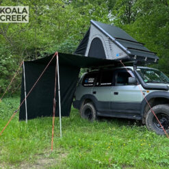 Alternative view of KOALA CREEK® FREEDOM daktent luifel grijs 400x220 cm. Rip-Stop polyester/katoen