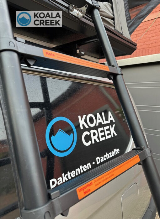 KOALA CREEK® OUTBACK 140 hardcover daktent donker grijs - Afbeelding 13