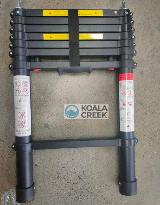 KOALA CREEK® OUTBACK 140 hardcover daktent donker grijs - Afbeelding 14