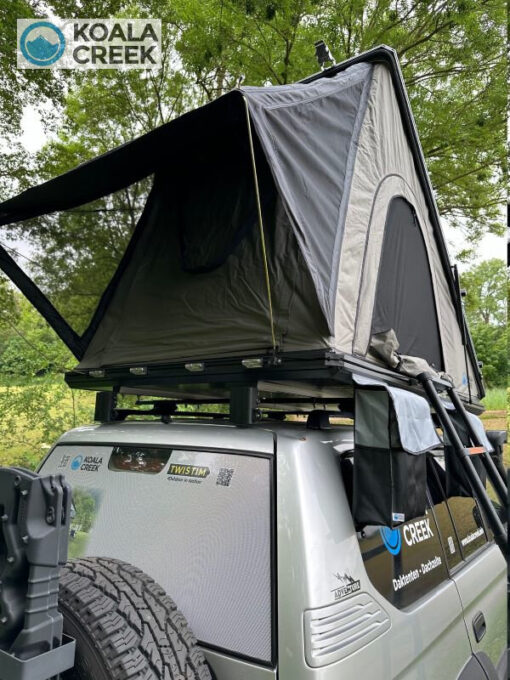 KOALA CREEK® OUTBACK 140 hardcover daktent donker grijs - Afbeelding 2