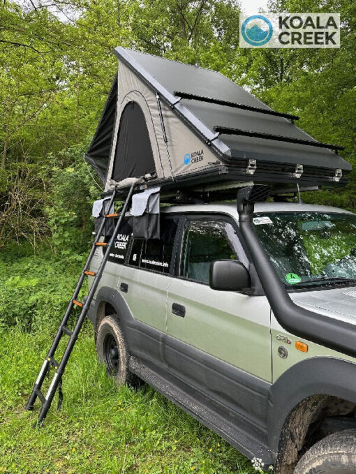 KOALA CREEK® OUTBACK 140 hardcover daktent donker grijs - Afbeelding 3