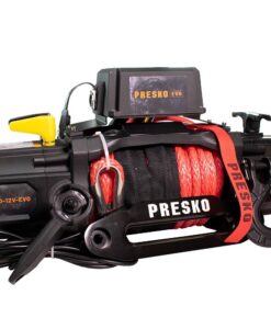 Presko Winch - PEW12000 12V EVO Synthetic Rope