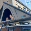 KOALA CREEK® ROADTRIP 130 hardcover daktent donker grijs